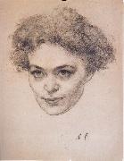 Nikolay Fechin Portrait of lady oil